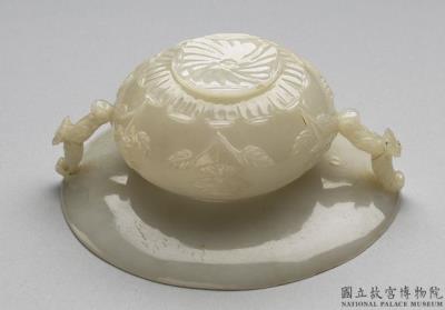 图片[3]-Jade pot with wide everted rim. Mughal Empire-China Archive